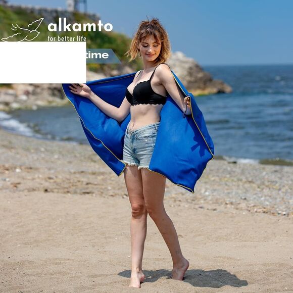 Microfiber Gym & Travel Towel Set of 2 Size in 1 Pack XL & S Quick Dry Yoga - Picture 16 of 16